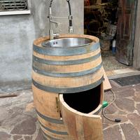 Lavandino botte fai da te