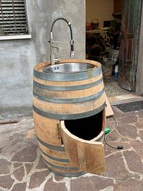 Lavandino botte fai da te