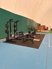 Palestra DIAMOND usata di un anno come nuova