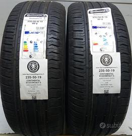 2 GOMME 235 50 19 CONTINENTAL A60203
