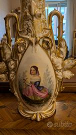 Vaso monumentale stile Rococo'
