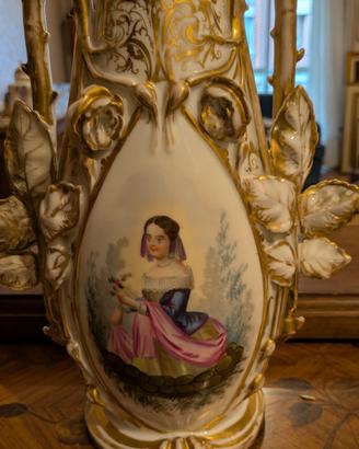 Vaso monumentale stile Rococo'