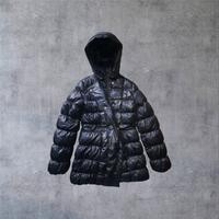 💥 Piumino Benetton Nero Lucido Da Donna/Ragazza💥