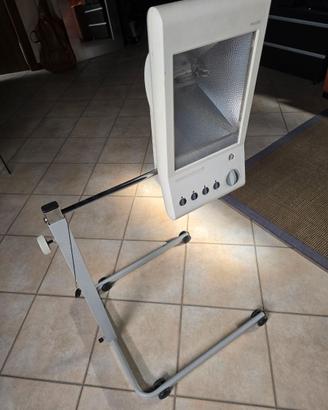 lampada abbronzante philips