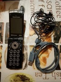 Raro cellulare Sony Ericsson W980. Collector!