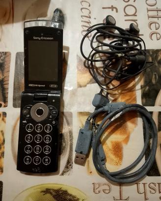 Raro cellulare Sony Ericsson W980. Collector!