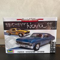 Revell kit 1/25 chevy nova