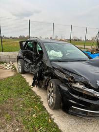 Golf 7.5 incidentata