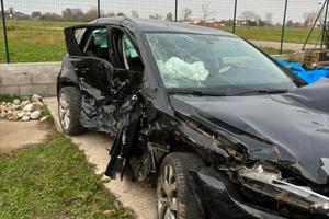 Golf 7.5 incidentata