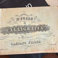 Album Calligrafia Gaetano Filosa