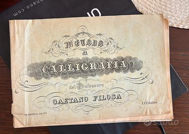 Album Calligrafia Gaetano Filosa