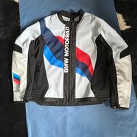 Giacca moto BMW Sidepod Air Grigio Uomo TG 54