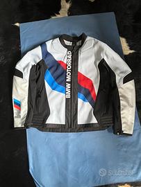 Giacca moto BMW Sidepod Air Grigio Uomo TG 54