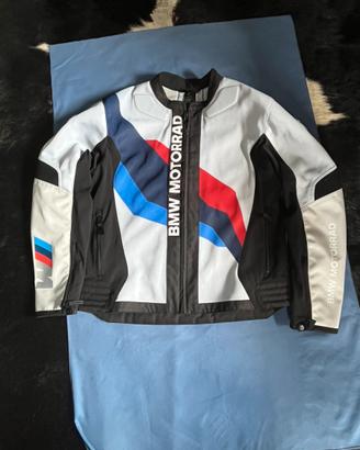 Giacca moto BMW Sidepod Air Grigio Uomo TG 54