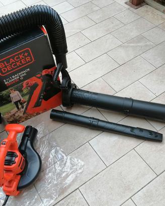 Soffiatore/Aspiratore/Trituratore BLACK+DECKER - e