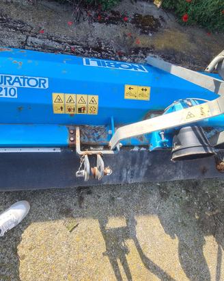 Trincia Nobili 210 di lavoro attacco frontale ante