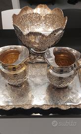 Set Sheffield argento