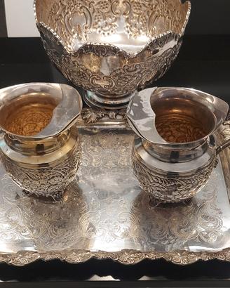 Set Sheffield argento