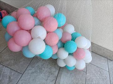 Palline per piscina o gender reveal