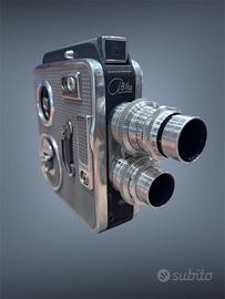 Cinepresa Meopta C8 8mm vintage funzionante OK