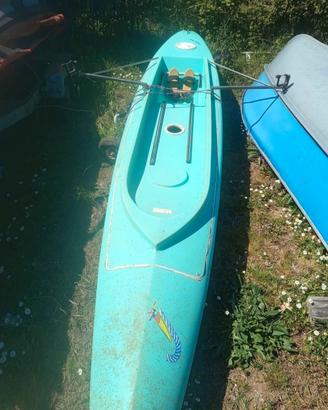 canoa canottaggio 