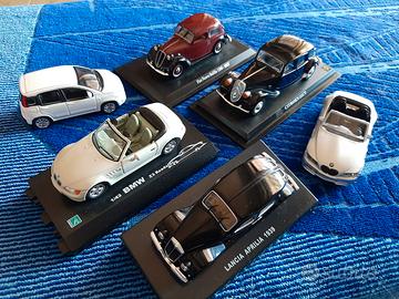 MODELLINI AUTO  1:43