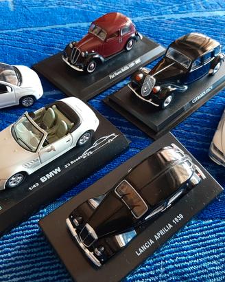 MODELLINI AUTO  1:43