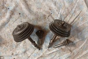 Cambio 4 marce completo vespa 50/125 cc