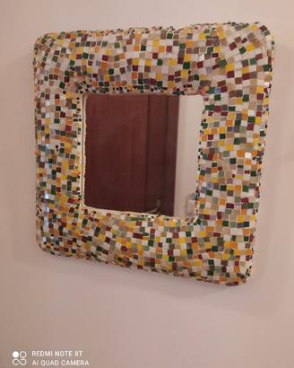 specchio mosaico