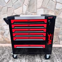 🔧 Carrello Officina Professionale – 6 Cassetti