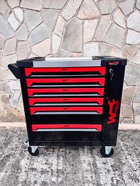 🔧 Carrello Officina Professionale – 6 Cassetti