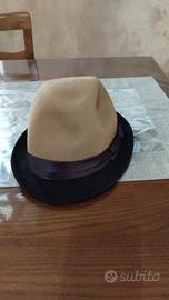 CAPPELLO DONNA DI LANA BRAND H&M COLORE BEIGE