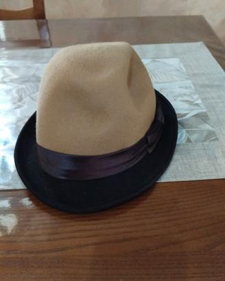 CAPPELLO DONNA DI LANA BRAND H&M COLORE BEIGE