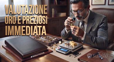 Valutazione Oro e Preziosi