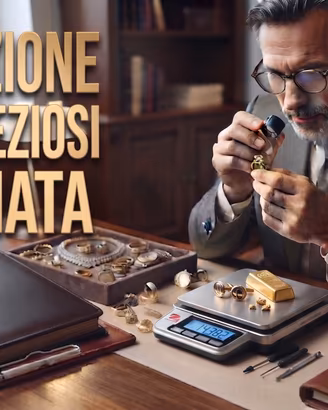 Valutazione Oro e Preziosi