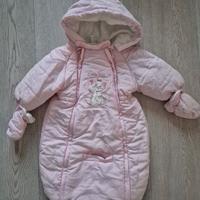 Sacco Termico Invernale Rosa 3/6 mesi Disney Baby