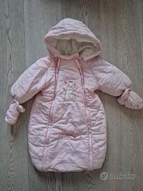 Sacco Termico Invernale Rosa 3/6 mesi Disney Baby