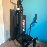 PANCA ATTREZZATA MULTIFUNZIONE