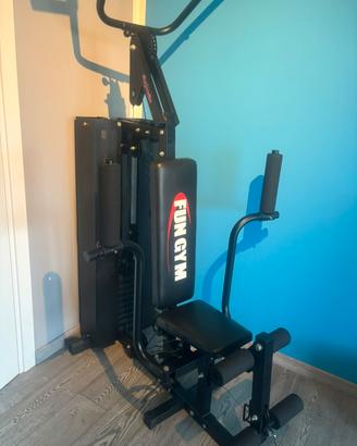 PANCA ATTREZZATA MULTIFUNZIONE