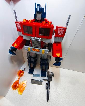 Optimus prime compatibile Lego 