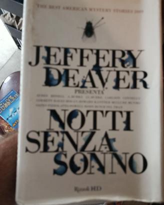 Libro intitolato Notti senza sonno