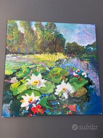 Quadro pittura acrilico