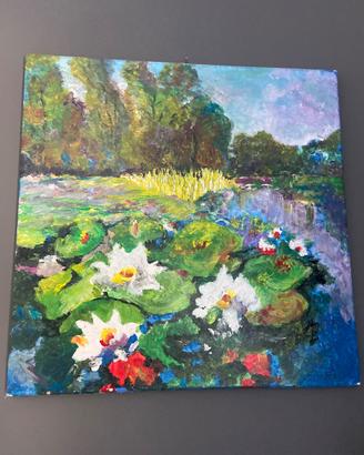 Quadro pittura acrilico