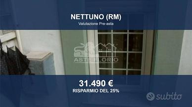 Immobile in asta di 27 m² a Nettuno