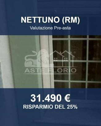 Immobile in asta di 27 m² a Nettuno