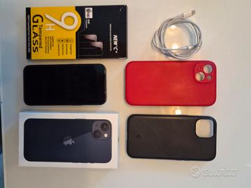Apple iPhone 13 128GB Mezzanotte - Batteria 100%