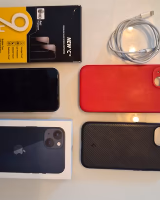Apple iPhone 13 128GB Mezzanotte - Batteria 100%