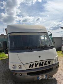 Motorhome Hymer b 614