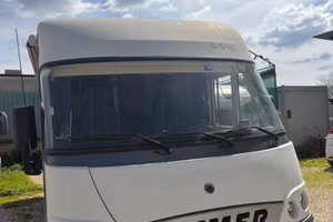 Motorhome Hymer b 614