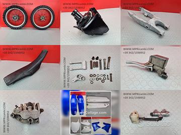 RICAMBI CARENE YAMAHA YZF 250 4T WRF 2001 2002